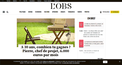 Desktop Screenshot of nouvelobs.com